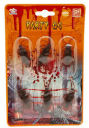 Halloween csótány 6db (BE0491)