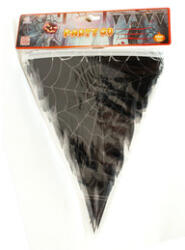  Halloween füzér pókhálós 3m (BE-0226)