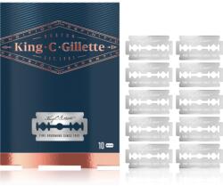 Gillette King C. Double Edge tartalék pengék 10 db