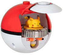 Pokémon harci pörgettyű - Pikachu, pokélabdával PK (PKW4398)