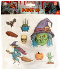  Halloween matrica többféle (BE0295)
