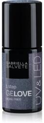 Gabriella Salvete Over The Moon Moonlight gél körömlakk UV / LED-es lámpákhoz 3 az 1-ben 8 ml