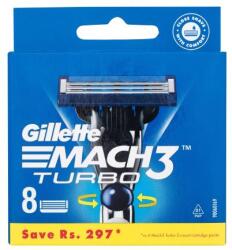 Gillette Mach3 Turbo borotvabetét 8 db férfiaknak
