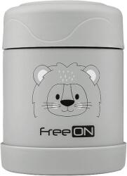 FreeOn Термо контейнер за храна Freeon - 350 ml, сив (380746)