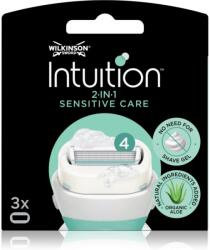 Wilkinson Sword Intuition Sensitive Care tartalék pengék 3 db