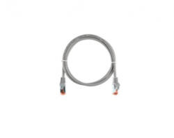 NIKOMAX Patch kábel UTP CAT6 LSOH, 1.5m, szürke