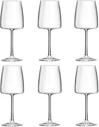 RCR Cristal Set 6 Pahare RCR Cristal Cu Picior Pentru Vin Alb Essential 43CL (27288020006)