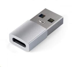 Satechi Aluminum Type-A -> TYPE-C adapter ezüst (ST-TAUCS)