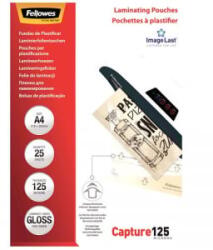 Fellowes ImageLast fényes laminálófólia, A4, 125 mikron, 25 db (5396301)
