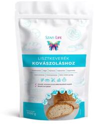 Szafi Life lisztkeverék kovászoláshoz 1000g - fittkamra