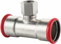 Dunaterm Brand Dunaterm Masterpress Szénacél Press T-idom 18-1/2″Bm-18 (ZP1602) (ZP1602)