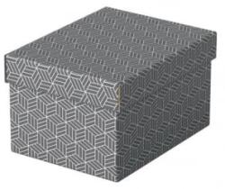 Esselte Home tárolódoboz S-es méret 3db szürke (628281)