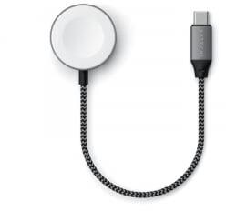 Satechi USB-C csatlakozós mágneses Apple Watch töltő (ST-TCAW7CM)