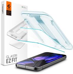 Spigen Glass tR EZ Fit 2 Pack Transparency Google Pixel 9 Pro/Pixel 9 üvegfólia (AGL08442)