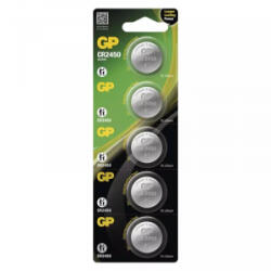 GP Batteries CR2450 Lithium gombelem (5db/bliszter) (B1585)