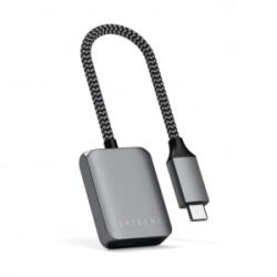 Satechi USB-C PD Audio adapter Space Gray (ST-UCAPDAM)