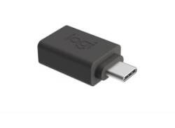 Logitech USB-C - USB-A adapter vezeték nélküli Logitech-termékekhez (956-000005) - aqua