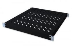 ASSMANN 19' 1U 500mm fix rack polc fekete (DN-97647) (DN-97647)