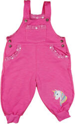 Asti Unikornis lányka kertésznadrág - pindurka