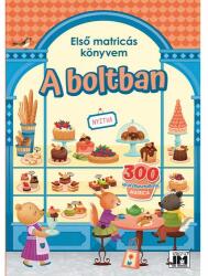  Első matricáim - A boltban - pingvinjatek