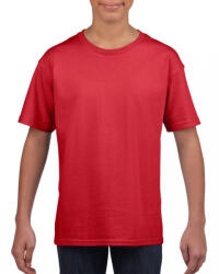 Gildan Csomag akciós póló (min. 3 db) Gyerek póló Gildan GIB64000 Softstyle Youth T-Shirt -XL, Red