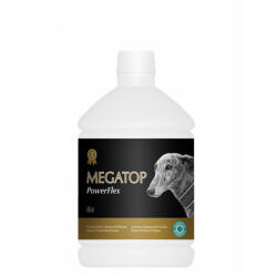 VET NOVA Supliment natural concentrat MEGATOP Powerflex, Vetnova, 500ml