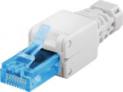 Goobay CAT 6A UTP szerszámmentes RJ45 hálózati csatlakozó (59227) (59227)