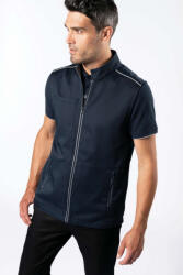 Designed To Work Uniszex mellény Designed To Work WK6148 Men'S Daytoday Gilet -M, Black/Orange