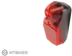 CTM Fiore hátsó lámpa, 1LED, akkumulátor