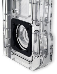 Stealkey CustomsCrossflow II PC-O11 EVO RGB - D-RGB - Acryl distro plate (SW10156)