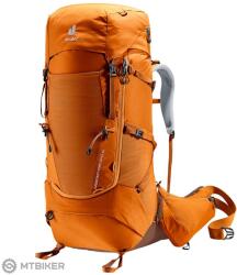 Deuter Aircontact Core 55+10 SL hátizsák, 55+10 l, narancs