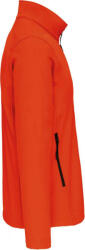 Kariban Férfi kabát Kariban KA401 Softshell Jacket -3XL, Fluorescent Orange