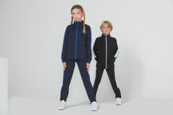 Finden + Hales Gyerek Finden + Hales FHLV873 Kid'S Knitted Tracksuit Top -7/8, Black/White