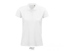 SOL'S Női galléros póló SOL'S SO03575 Sol'S planet Women - polo Shirt -3XL, White