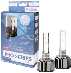 m-tech M-Tech, LED H1 izzó, 250%, Fehér fényű, Új generációs, Pro series szett