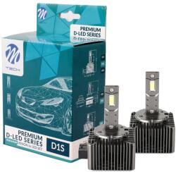 m-tech M-Tech, LED prémium izzó, D1S, Új generációs, Plug&Play, 6000K, Szett