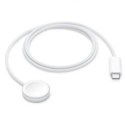 Apple Watch Magnetic Fast Charger to USB-C Cable 1m White (MT0H3) - pcland