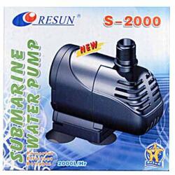  RESUN Pompă Resun S-2000, ce produce o înălțime a coloanei de apă de 200 cm, 30 W