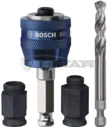 Bosch 2608599010 PowerChange adapter 9, 5 mm-es (3/8") hatszögletű befogószár (2608599010)