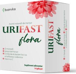 Bionika Pharmaceuticals Urifast Flora, 14 plicuri, Bionika