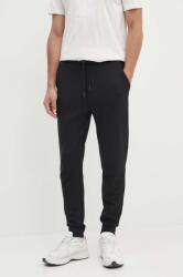 JOOP! pantaloni de trening culoarea negru, neted, 30042463 9BYH-SPM04F_99X