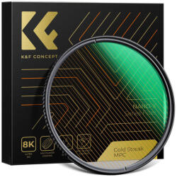 K&F Concept 77mm Gold Streak szűrő (KF01.2110)
