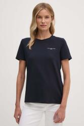 Tommy Hilfiger tricou basic pentru femei din bumbac 9BYX-TSD02Z_59E (WW0WW37877)