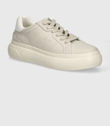 TWINSET sneakers culoarea bej, 242TCP01C 9BYH-OBD3F7_02X