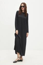 ANSWEAR rochie culoarea negru, maxi, dreaptă BMYH-SUD093_99X (83262.ims)