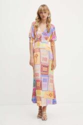 Never Fully Dressed rochie May maxi, drept, NFDDR1495 9BYH-SUD1BG_MLC