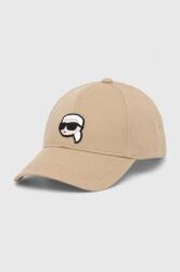 Karl Lagerfeld șapcă de baseball din bumbac 99KK-CAD0G9_02X (240W3430)