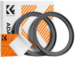  K&F Concept 72-82mm Step Up gyűrű (2db) (KF05.356)