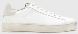 AllSaints sneakers din piele Shana Sneaker 9BYH-OBD2JU_00X (W105FB.WHT)