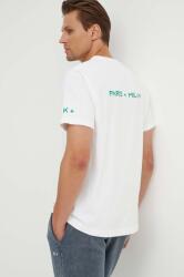 K+LUSHA tricou din bumbac PPYH-TSM2OP_01X (KLFORCOTJ010PX)
